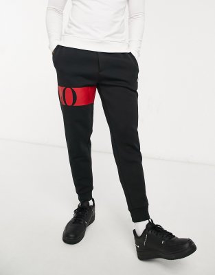 polo ralph lauren waffle cuffed jogger