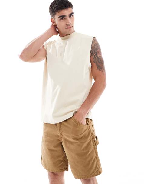 Polo Ralph Lauren Dungaree Shorts in tan - view 1