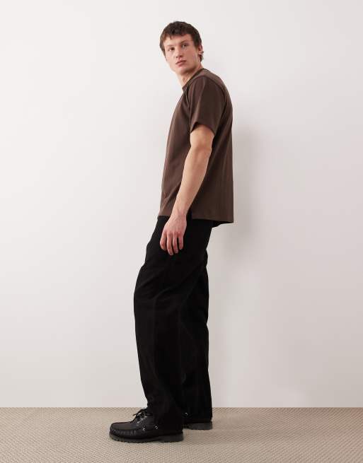 Polo Ralph Lauren - Dungaree - Sorte håndværker-jeans i kanvas med afslappet pasform, 3 af 5