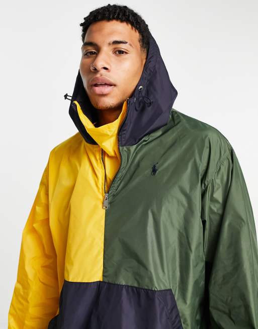 Polo Ralph Lauren Eastport Giacca con cappuccio in nylon verde