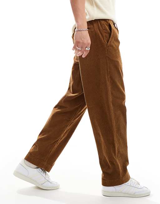 Polo Ralph Lauren Easy pleated straight leg corduroy pants Polo Ralph Lauren Easy pleated straight leg corduroy pants