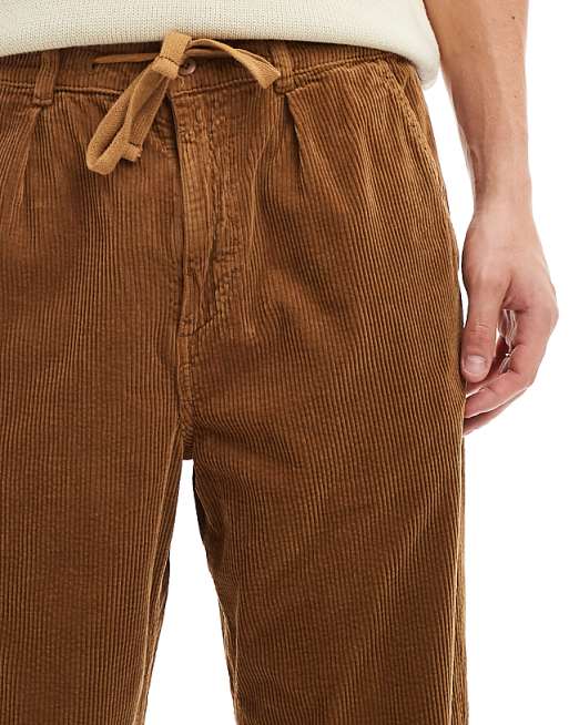 Polo Ralph Lauren Easy pleated straight leg corduroy pants Polo Ralph Lauren Easy pleated straight leg corduroy pants