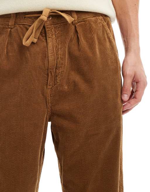 Polo Ralph Lauren Easy pleated straight leg corduroy pants