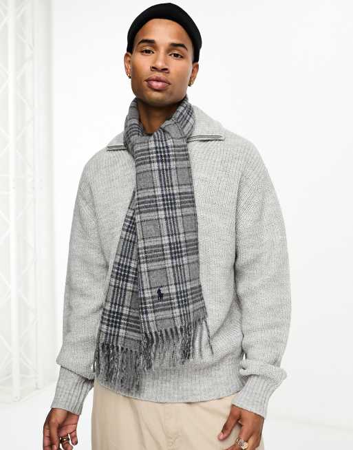 Echarpe ralph lauren online homme