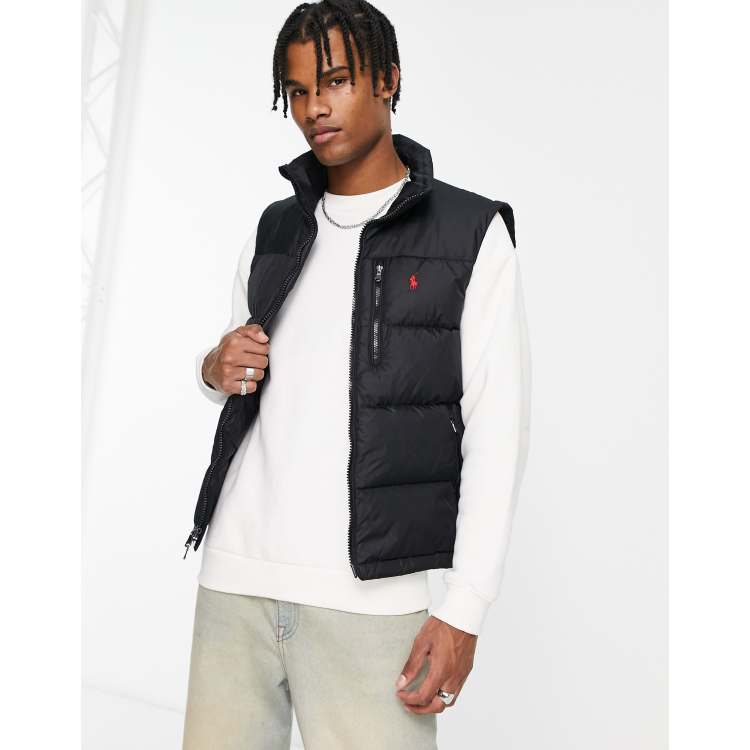 Top 87+ imagen ralph lauren vest jacket