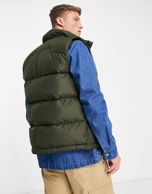 Polo Ralph Lauren El Cap down fill puffer vest in olive green | ASOS