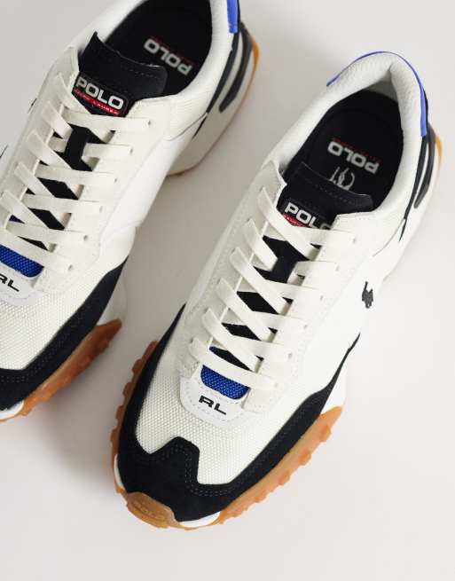Polo Ralph Lauren – Eldridge – Granatowo-szare buty sportowe, 2 z 5