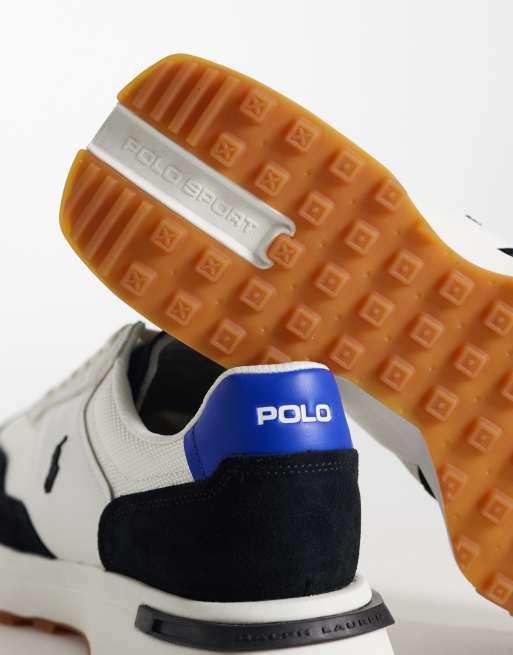 Polo Ralph Lauren – Eldridge – Granatowo-szare buty sportowe, 3 z 5