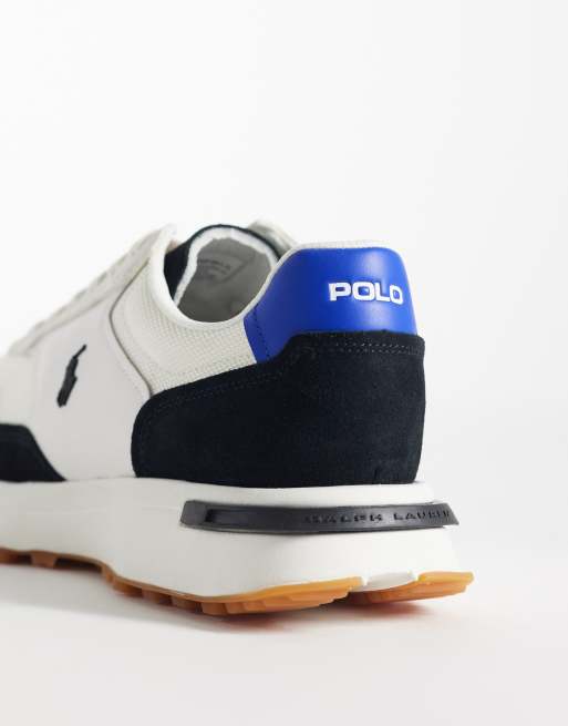 Polo Ralph Lauren – Eldridge – Granatowo-szare buty sportowe, 5 z 5