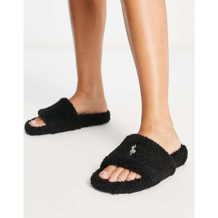 Womens ralph lauren online sliders