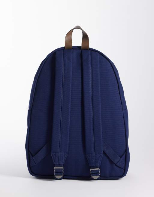Polo Ralph Lauren embroidered bear backpack in newport navy, 4 of 5