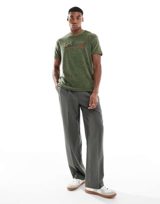 Polo Ralph Lauren embroidered scenic logo cotton terry t