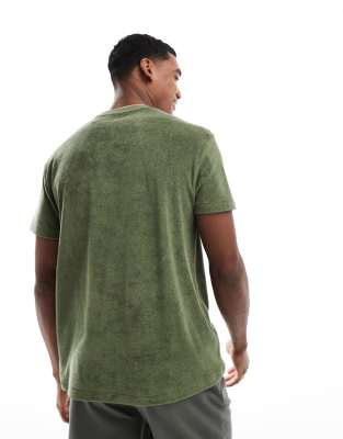 ★人気【POLO RALPH LAUREN】RELAXED FIT EMBROIDERED Tシャツ Ralph Lauren（ラルフローレン）RELAXED FIT BACK EMBROIDERY