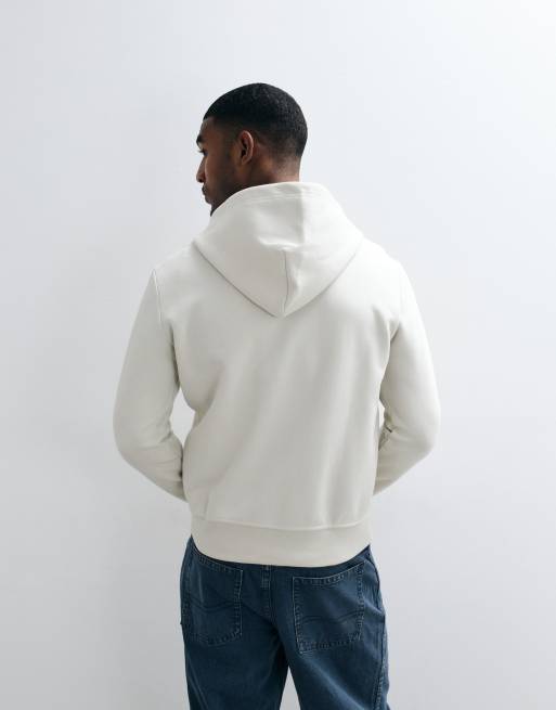 Polo Ralph Lauren ensemble coordonné zippé à capuche en gris, 4 de 5