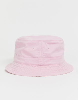 pink ralph lauren bucket hat