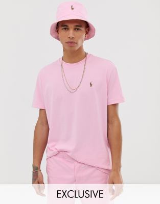 polo ralph lauren t shirt rosa