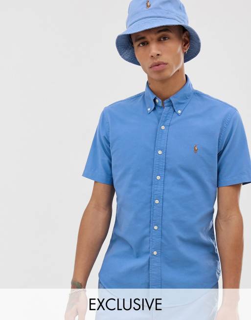Polo Ralph Lauren Exclusive to Asos co-ord in light blue, 5 of 5