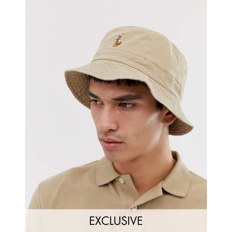 Polo Ralph Lauren Exclusivit Asos Bob logo joueur de polo multicolore Beige