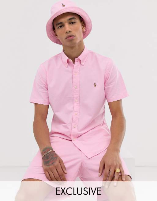 Polo Ralph Lauren Exclusivit Asos Ensemble Rose clair ASOS