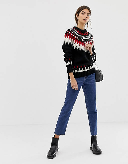 Polo Ralph Lauren fairisle sweater | ASOS