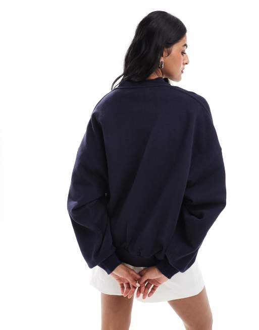 Polo Ralph Lauren - Felpa blu navy con logo piccolo, 4 di 4