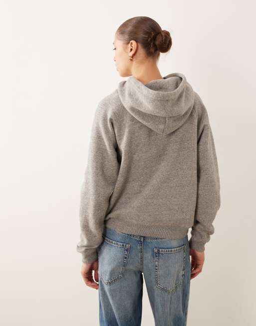 Polo Ralph Lauren - Felpa con cappuccio grigia con logo, 4 di 4