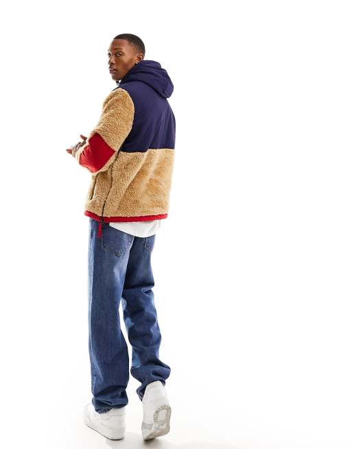 Felpa con sales zip ralph lauren