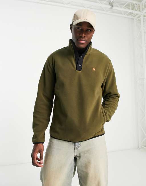 Felpa ralph store lauren verde