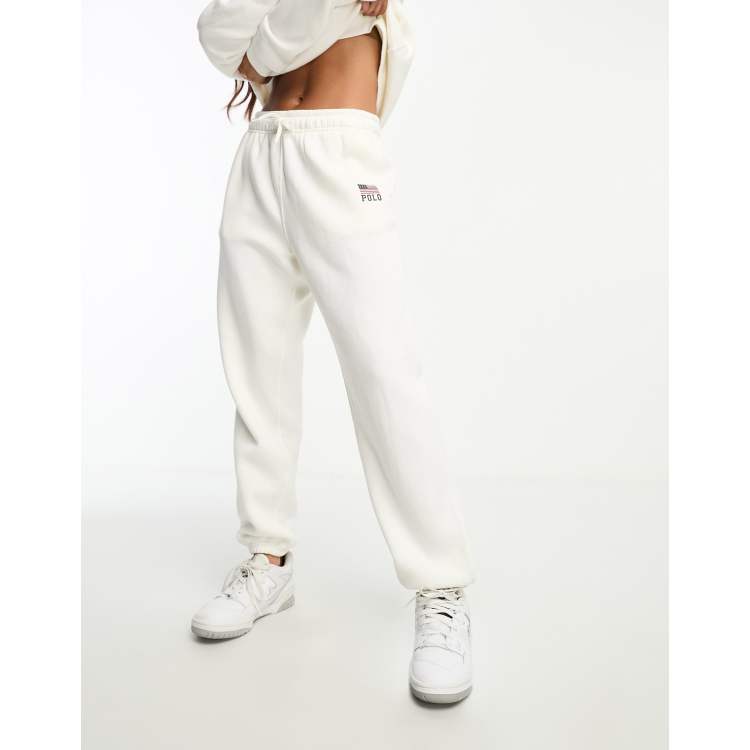 Polo Ralph Lauren Cream Knit Sports Jogger Pants XS Polo Ralph Lauren | The  Luxury Closet