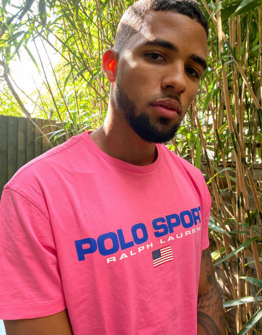 Polo ralph lauren outlet t shirt pink