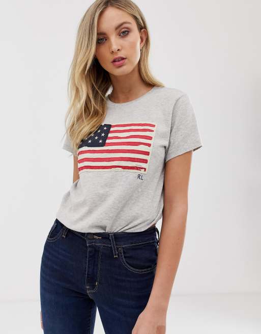 Polo Ralph Lauren flag t-shirt | ASOS