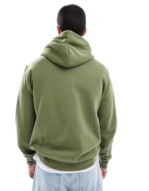 Polo Ralph Lauren – Fleece-Kapuzenpullover in Grün mit Strandbär-Print, 4 von 4