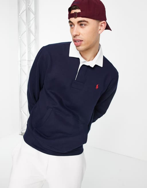 Polo rugby sweatshirt hot sale