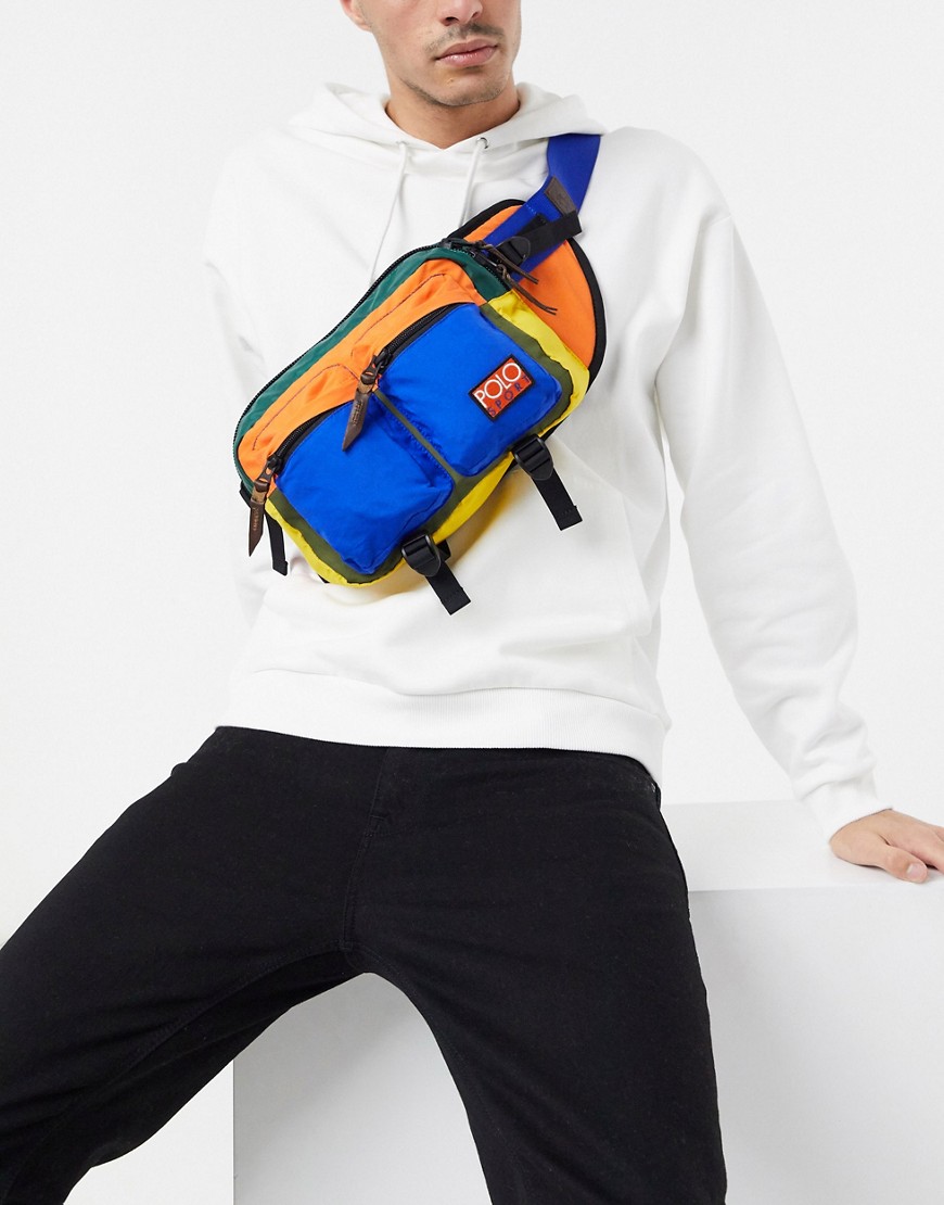 Polo Ralph Lauren – Flerfärgad magväska med logga