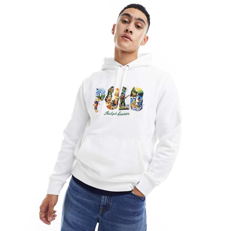 Polo ralph outlet lauren floral hoodie