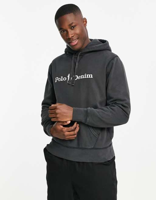 Polo store letter hoodie