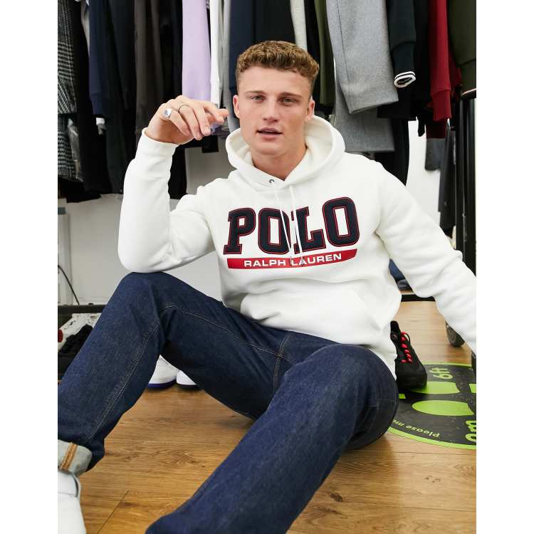 Polo Ralph Lauren Logo Fleece Hoodie