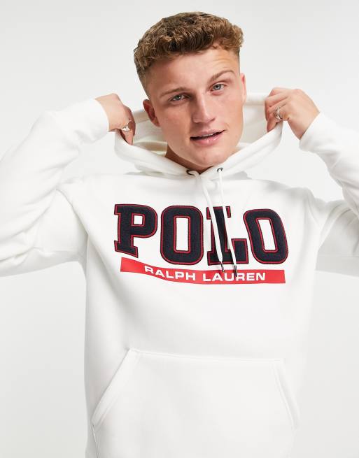 Ralph lauren best sale fluffy hoodie