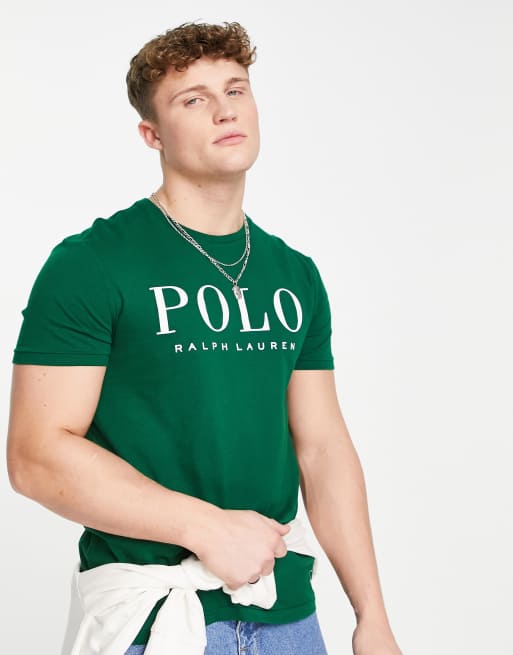 Polo ralph lauren store green t shirt