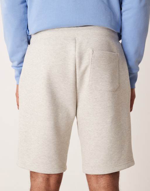 Polo Ralph Lauren - Gebreide tech shorts met icoonlogo in grijs, 2 van 5