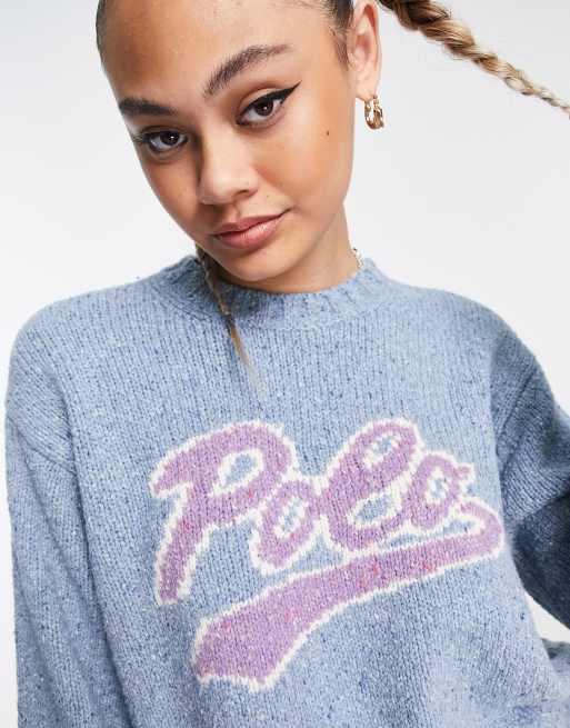 Polo Ralph Lauren Gebreide trui met lange mouwen en logo in