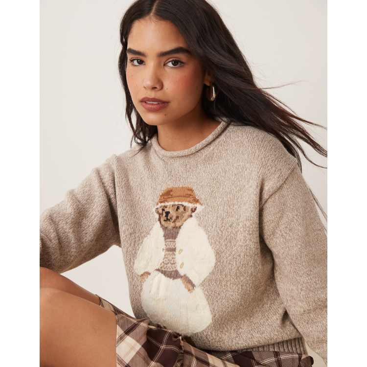 Jumper Trui Beer Ralph Lauren Polo Ralph Lauren Gebreide Trui Van