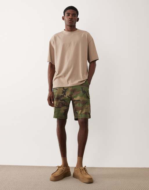 Polo Ralph Lauren Gellar camo print cargo shorts | ASOS