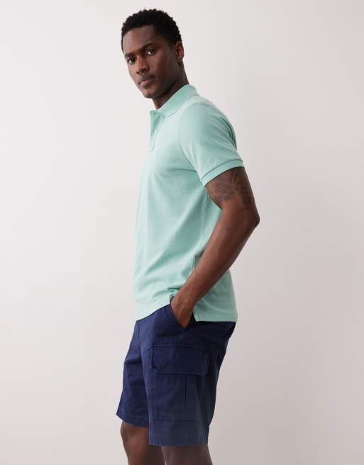 Polo Ralph Lauren Gellar cargo shorts in navy, 3 of 5