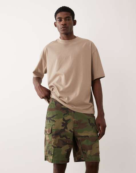Polo Ralph Lauren - Gellar - Cargoshorts med camouflageprint - view 1