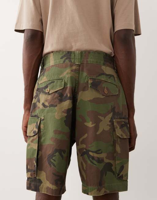 Polo Ralph Lauren - Gellar - Short cargo à imprimé camouflage, 4 de 5