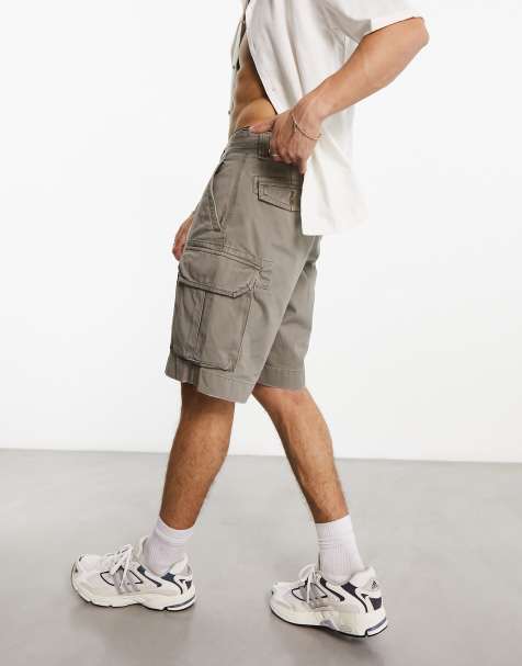 Polo Ralph Lauren Gellar twill cargo shorts relaxed fit in light green - view 1
