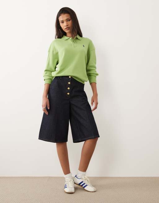 Polo Ralph Lauren – Gestricktes Sweatshirt in Grün, 2 von 4