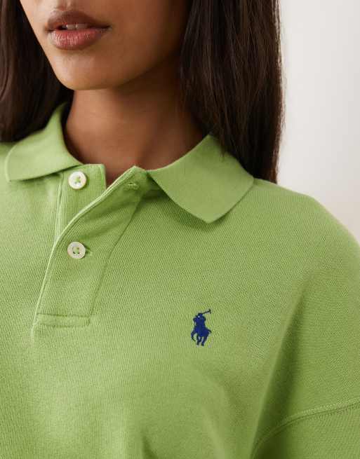 Polo Ralph Lauren – Gestricktes Sweatshirt in Grün, 4 von 4