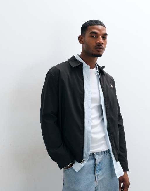 Polo Ralph Lauren giacca harrington nera, 4 di 5